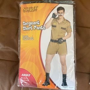HALLOWEEN COP COSTUME